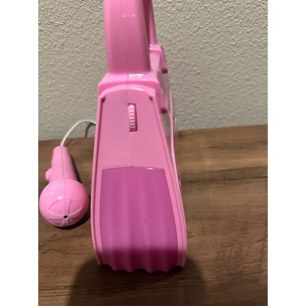 Peppa Pig Sing Along Karaoke Machine with Microphone